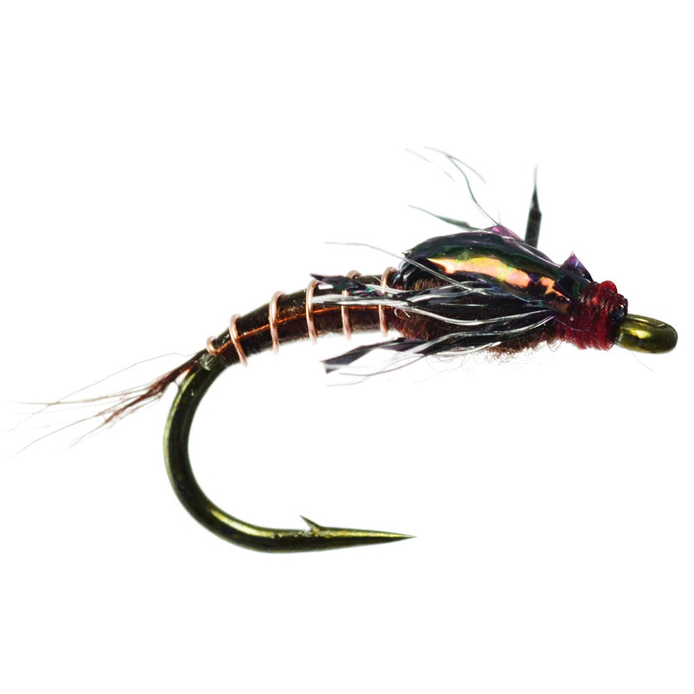 Umpqua Darth Baetis in Redhead